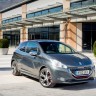 Peugeot 208 GTi Gris Shark, version UK (RHD) - 2-013