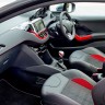 Intérieur Peugeot 208 GTi, version UK (RHD) - 2-017