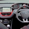 Volant Peugeot 208 GTi , version UK (RHD) - 2-018