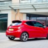 Peugeot 208 GTi Rouge Rubi, version UK (RHD) - 2-021