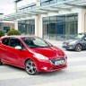 Peugeot 208 GTi Rouge Rubi et Gris Shark, version UK (RHD) - 2-022