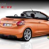Photo Peugeot 208 CTi Orange 01