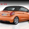 Photo Peugeot 208 CTi Orange 02