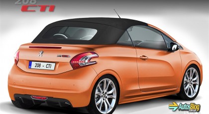 Photos Peugeot 208 Roadster