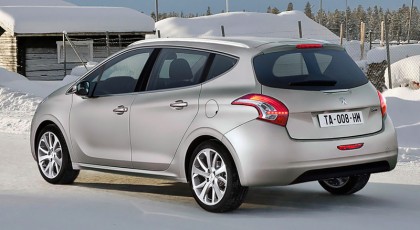 Photos Peugeot 208 SW