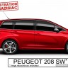 Photo montage Peugeot 208 SW GTi Rouge