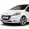 3/4 avant Peugeot 208 XY Blanc Banquise 01