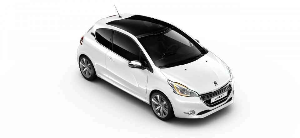 Photo Peugeot 208 XY Blanc Banquise 04