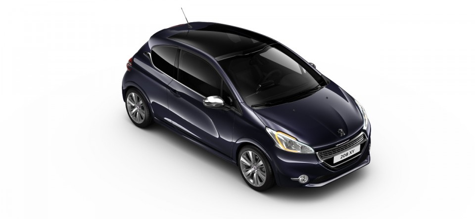 Photo Peugeot 208 XY Dark Blue (Bleu Encre) 04