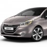 3/4 avant Peugeot 208 XY Blossom Grey 01