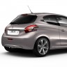 3/4 arrière Peugeot 208 XY Blossom Grey 03