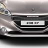 Face avant Peugeot 208 XY Blossom Grey 05