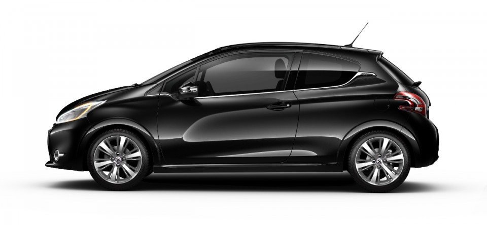 Profil Peugeot 208 XY Noir Perla Nera 02