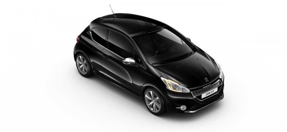 Photo Peugeot 208 XY Noir Perla Nera 04