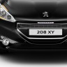 Face avant Peugeot 208 XY Noir Perla Nera 05