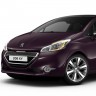 3/4 avant Peugeot 208 XY Purple Night 01