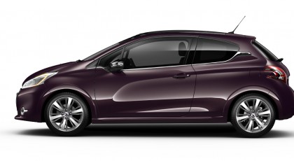 Couleurs Peugeot 208 XY