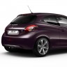 3/4 arrière Peugeot 208 XY Purple Night 03