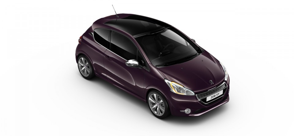 Photo Peugeot 208 XY Purple Night 04