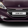 Face avant Peugeot 208 XY Purple Night 05
