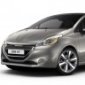 3/4 avant Peugeot 208 XY Spirit Grey 01