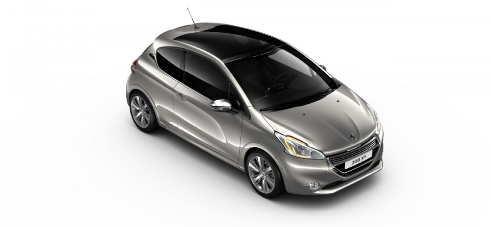 Photo Peugeot 208 XY Spirit Grey 04