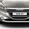 Face avant Peugeot 208 XY Spirit Grey 05