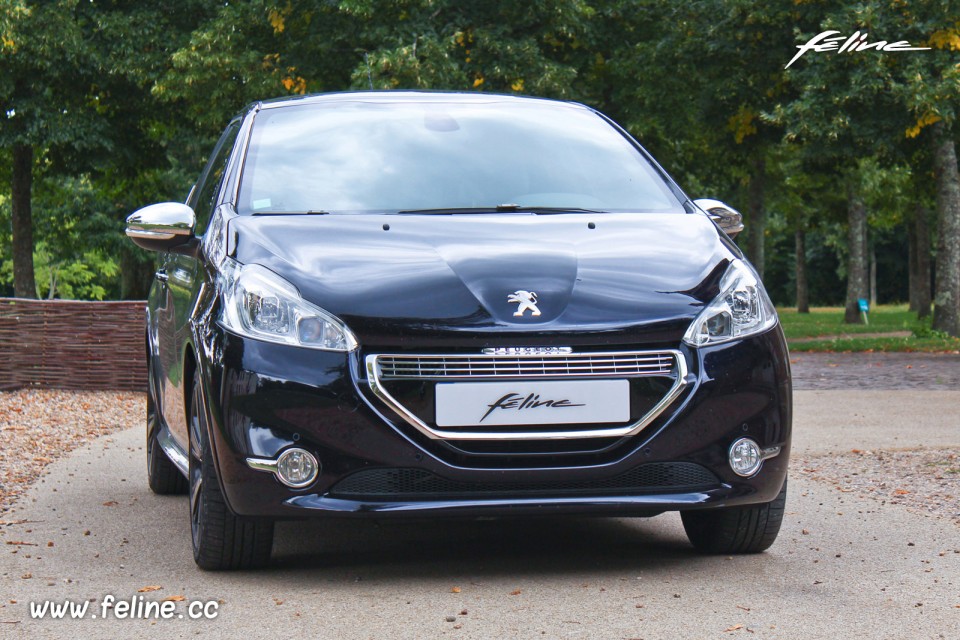 Photo essai Peugeot 208 XY Dark Blue 1.6 THP 155 ch