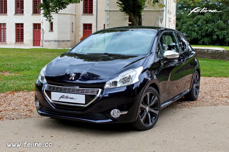 Photo essai Peugeot 208 XY Dark Blue 1.6 THP 155 ch