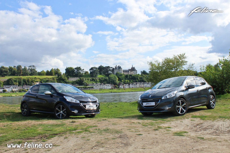 Photo essai Peugeot 208 XY Dark Blue 1.6 THP 155 ch