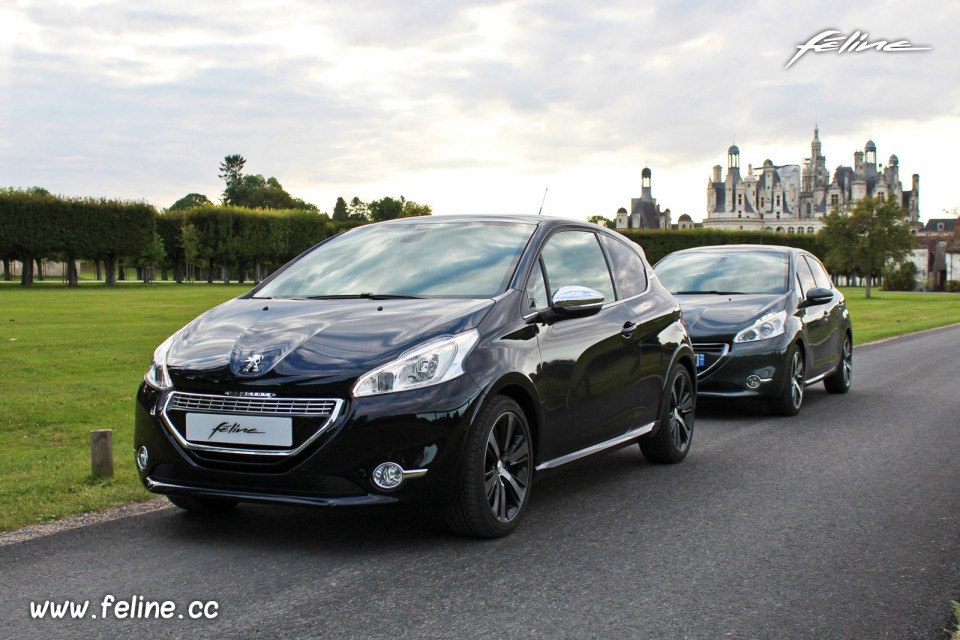 Photo essai Peugeot 208 XY Dark Blue 1.6 THP 155 ch