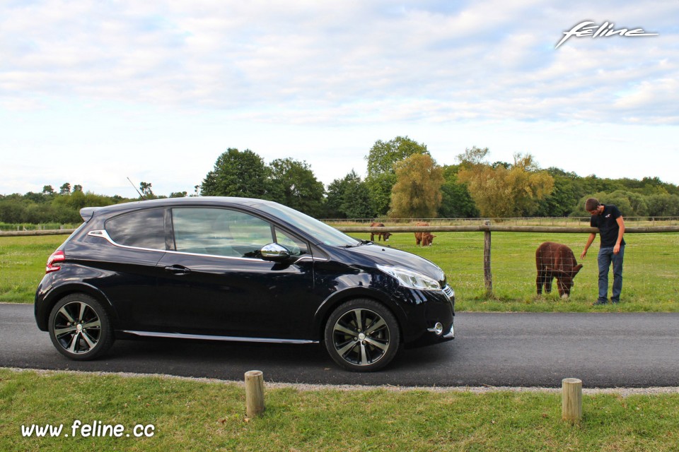 Photo essai Peugeot 208 XY Dark Blue 1.6 THP 155 ch