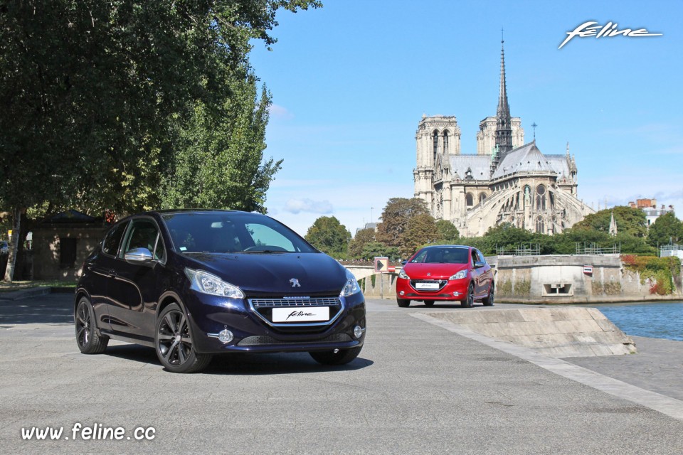 Photo essai Peugeot 208 XY Dark Blue 1.6 THP 155 ch