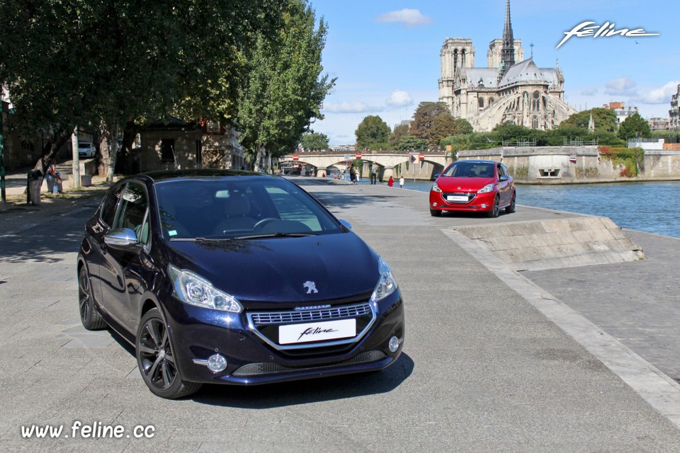 Photo essai Peugeot 208 XY Dark Blue 1.6 THP 155 ch