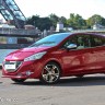 Photo Peugeot 208 GTi Rouge Rubi 1.6 THP 200 ch