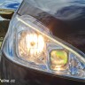 Photo projecteur avant premium Peugeot 208 XY Dark Blue 1.6 THP