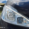 Photo projecteur avant premium Peugeot 208 XY Dark Blue 1.6 THP