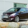 3/4 avant Peugeot 208 XY Purple Night - Photo officielle (UK) - 1-002