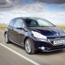 3/4 avant Peugeot 208 XY Dark Blue - Photo officielle (UK) - 1-006