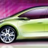 Design Sketch Peugeot 208 007