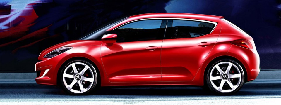 Design Sketch Peugeot 208 008