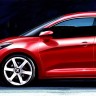 Design Sketch Peugeot 208 008