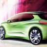 Design Sketch Peugeot 208 012