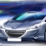 Design Sketch Peugeot 208 013