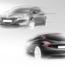 Design Sketch Peugeot 208 017