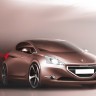 Design Sketch Peugeot 208 019