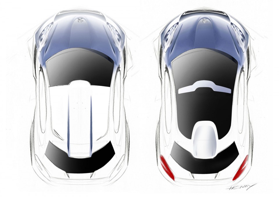 Design Sketch Peugeot 208 020