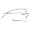 Esquisse profil Design Sketch Peugeot 208 022