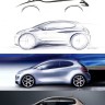 Design Sketch Peugeot 208 024