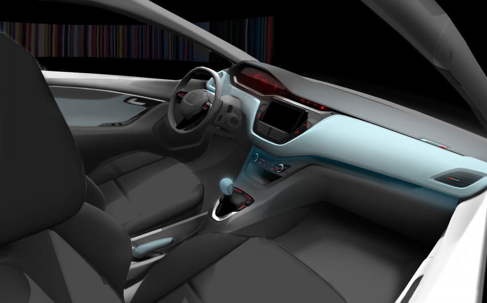 Modélisation 3D Peugeot 208 003